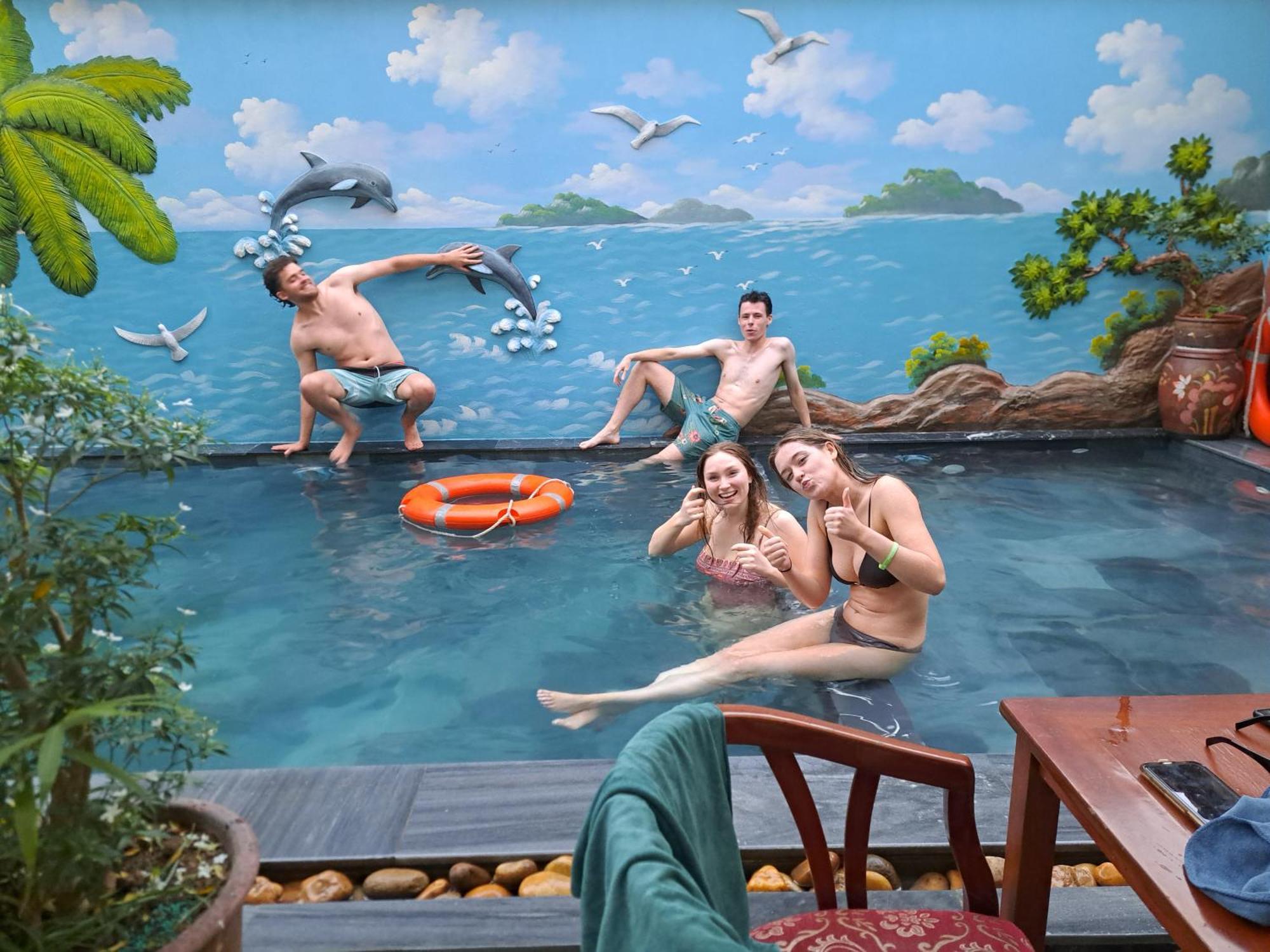 Tam Coc Paradise Homestay Ninh Bình Ngoại thất bức ảnh