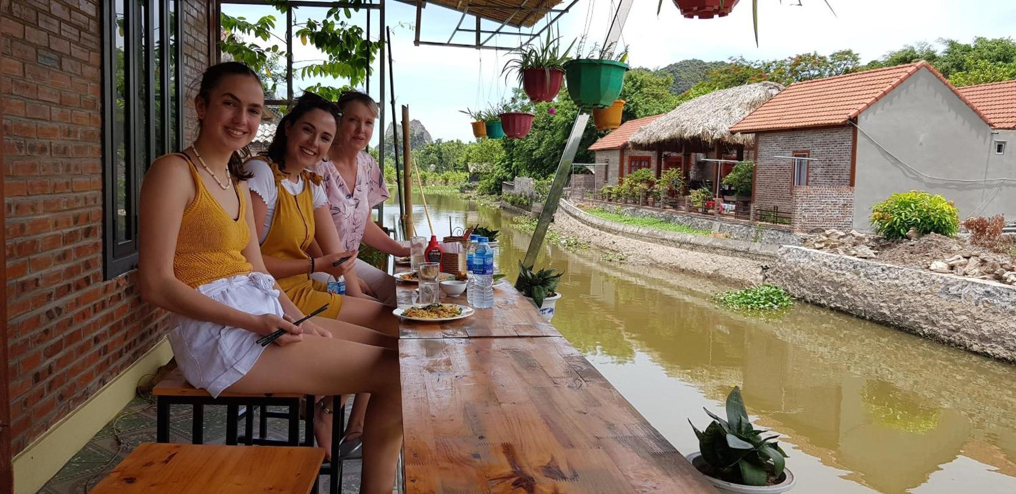 Tam Coc Paradise Homestay Ninh Bình Ngoại thất bức ảnh