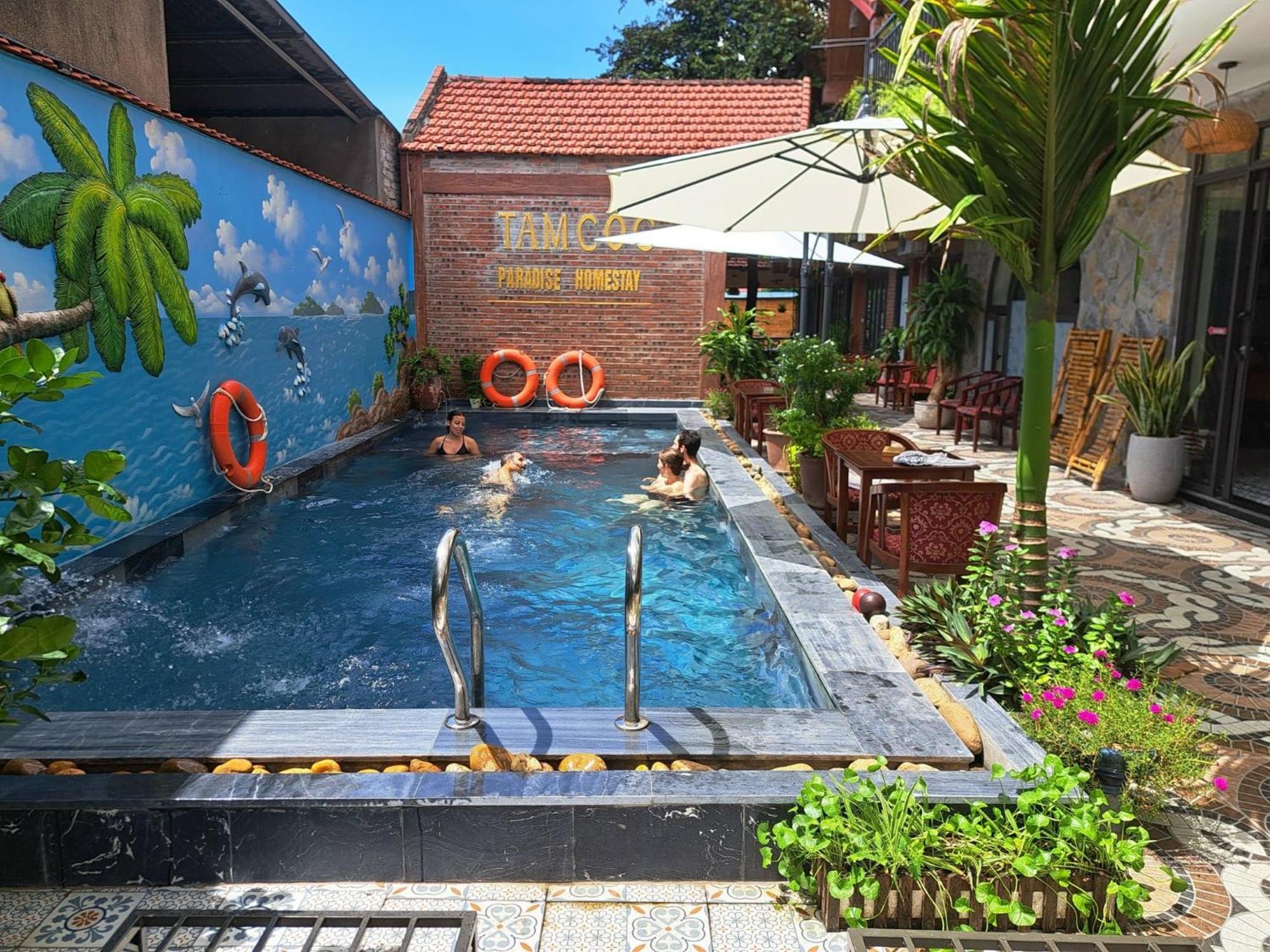 Tam Coc Paradise Homestay Ninh Bình Ngoại thất bức ảnh