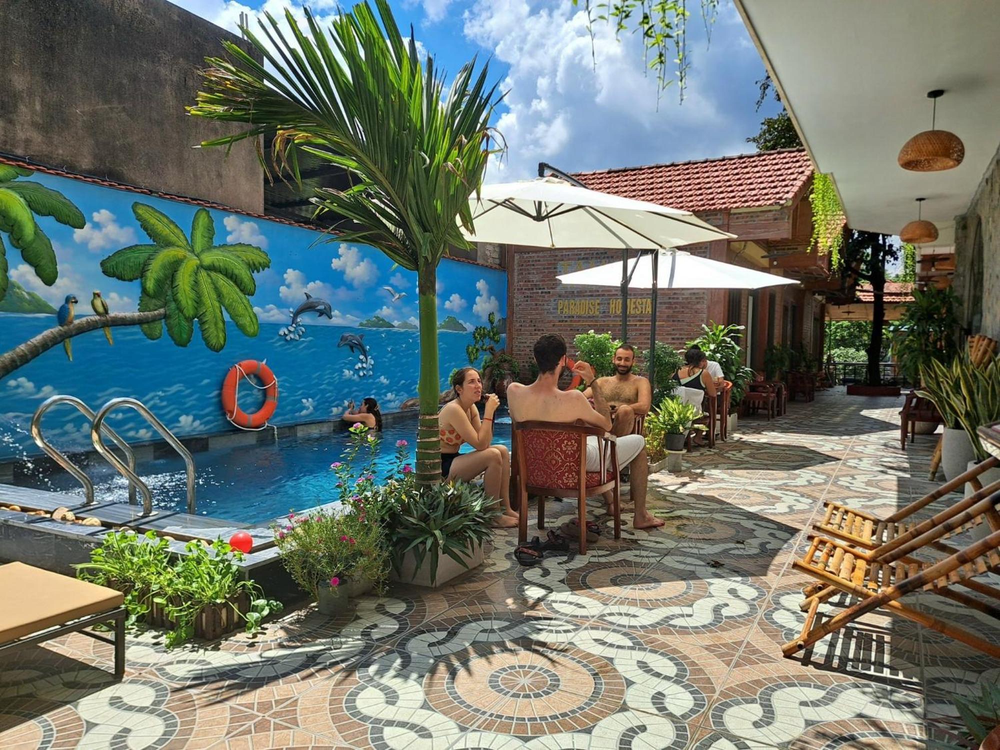 Tam Coc Paradise Homestay Ninh Bình Ngoại thất bức ảnh