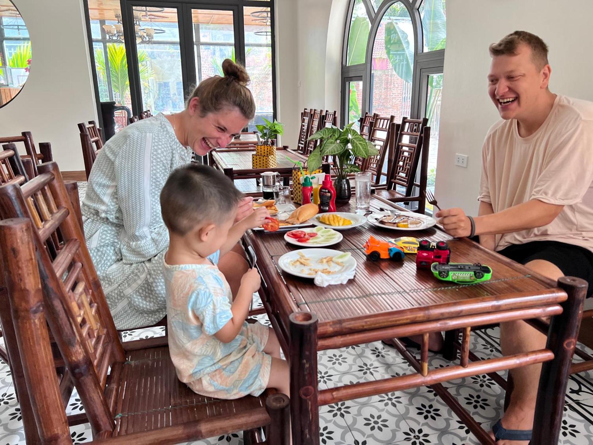 Tam Coc Paradise Homestay Ninh Bình Ngoại thất bức ảnh