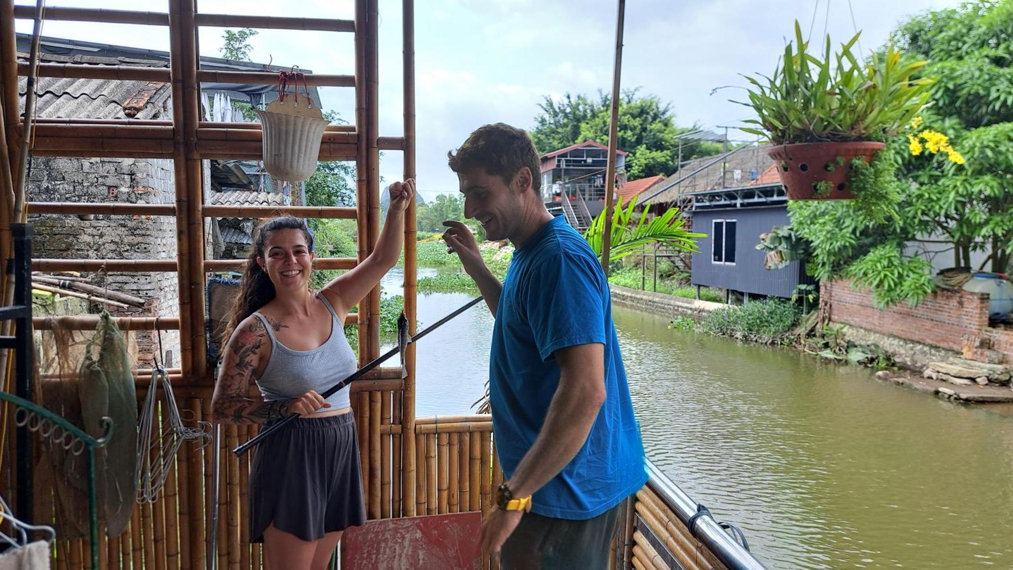 Tam Coc Paradise Homestay Ninh Bình Ngoại thất bức ảnh