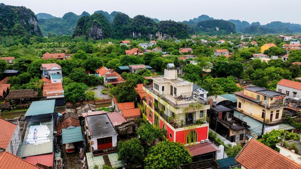 Tam Coc Paradise Homestay Ninh Bình Ngoại thất bức ảnh