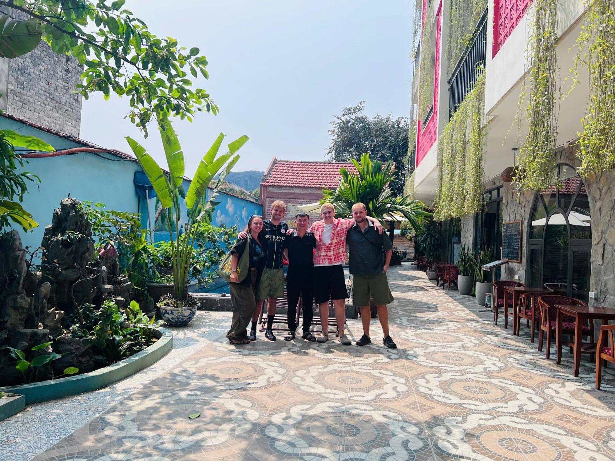 Tam Coc Paradise Homestay Ninh Bình Ngoại thất bức ảnh