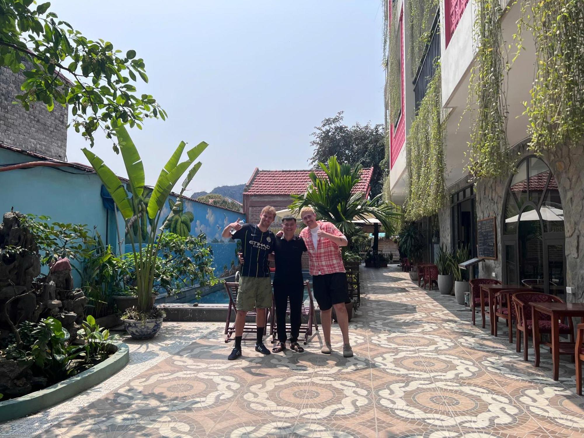 Tam Coc Paradise Homestay Ninh Bình Ngoại thất bức ảnh